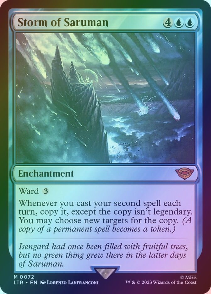 Storm of Saruman (LTR) (72) / Foil