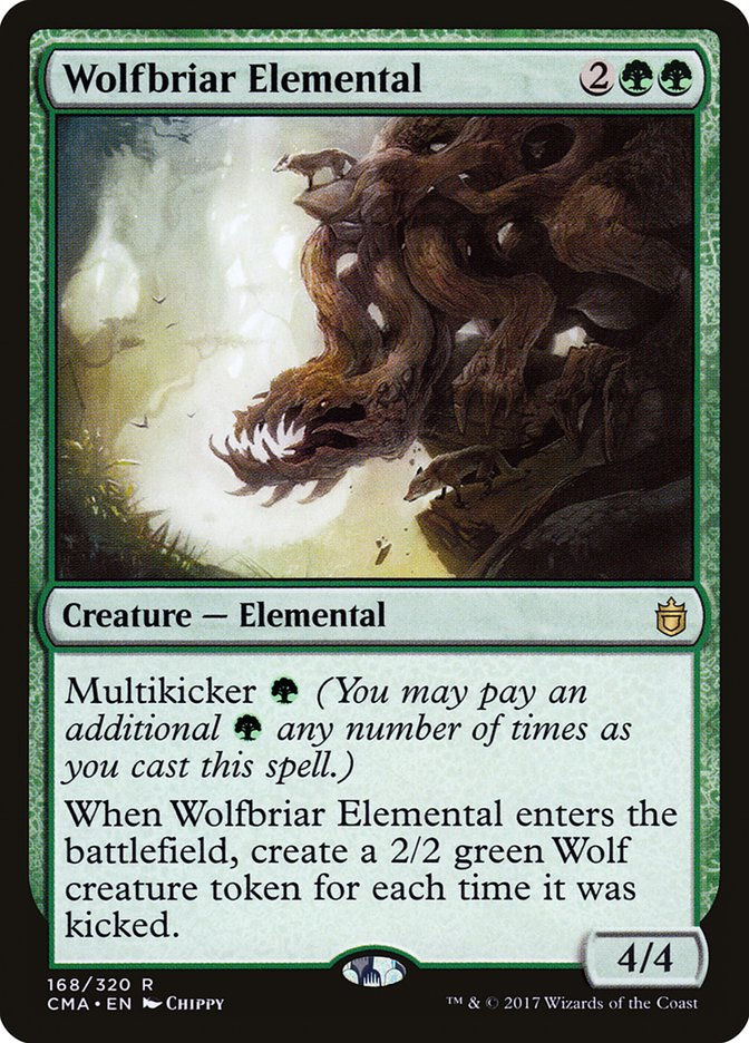 Wolfbriar Elemental (cma)