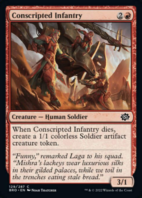 Conscripted Infantry (BRO)
