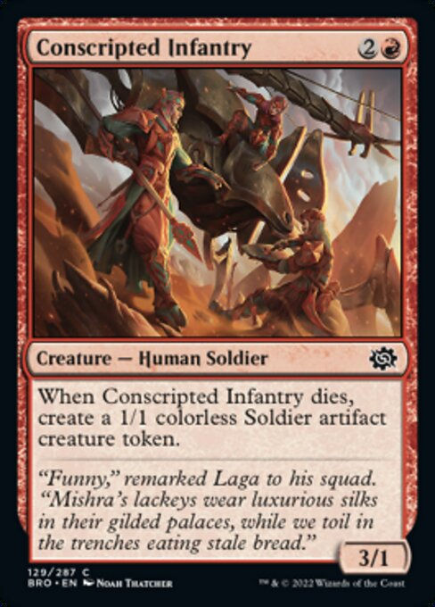 Conscripted Infantry (BRO)