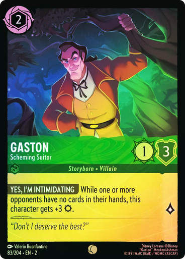 Gaston - Scheming Suitor (LOR_ROF)