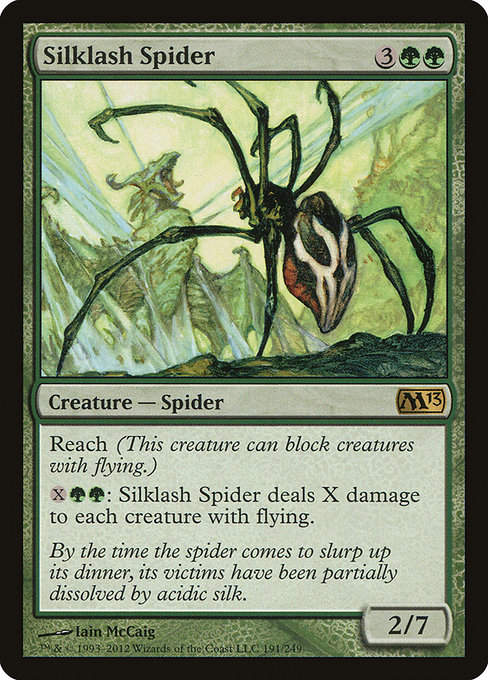 Silklash Spider (M13)
