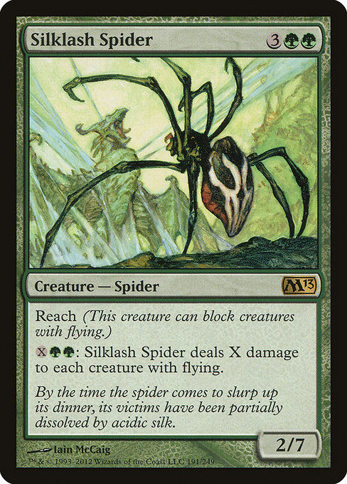 Silklash Spider (M13)