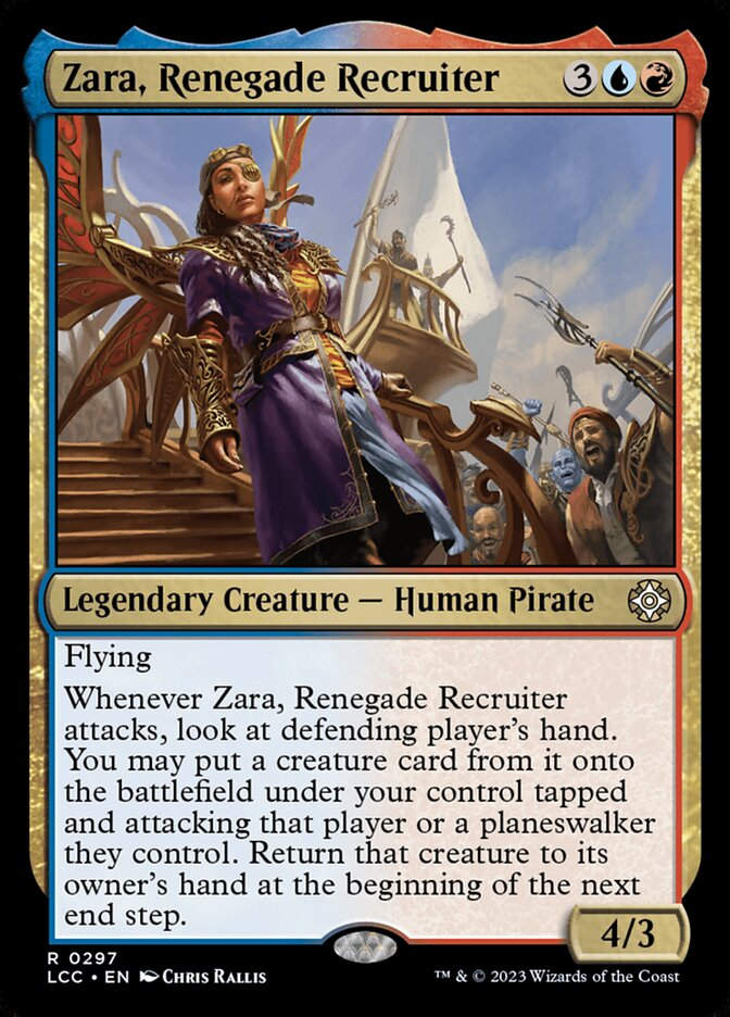 Zara, Renegade Recruiter (LCC) (297)