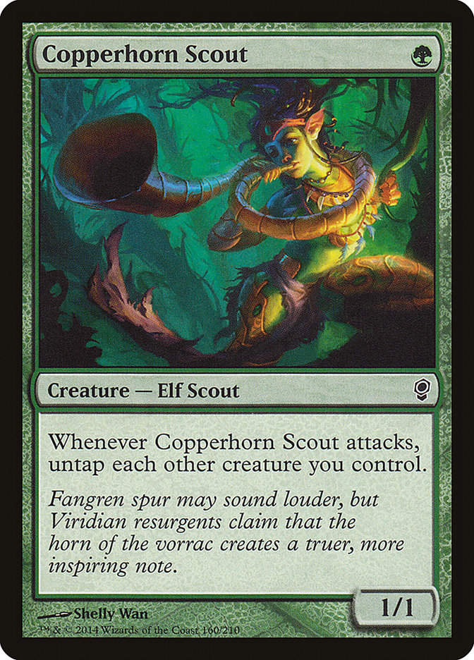Copperhorn Scout (cns)