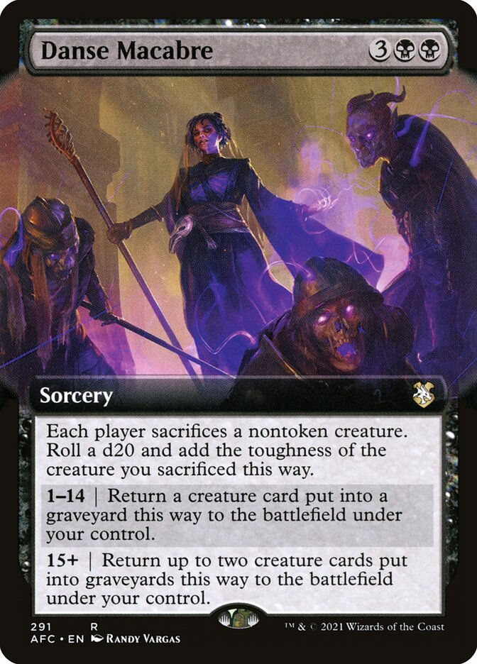 Danse Macabre (AFC) (291) / Extended Art