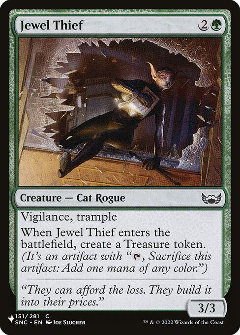 Jewel Thief (PLST) (SNC-151)