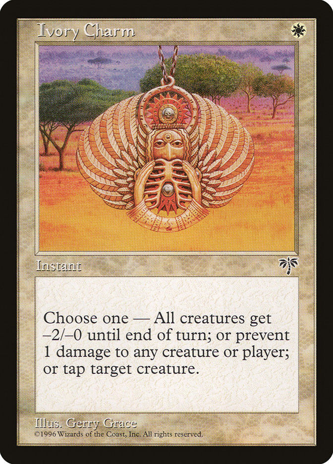 Ivory Charm (MIR) (23)