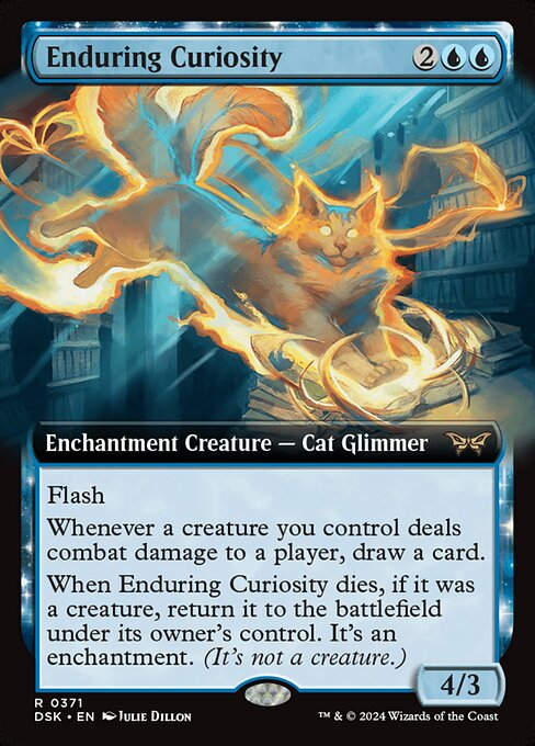 Enduring Curiosity (DSK) (371) / Extended Art