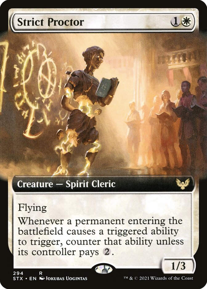 Strict Proctor (STX) (294) / Extended Art