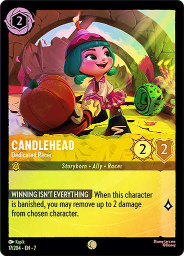 Candlehead - Dedicated Racer (LOR_ARC) / Foil