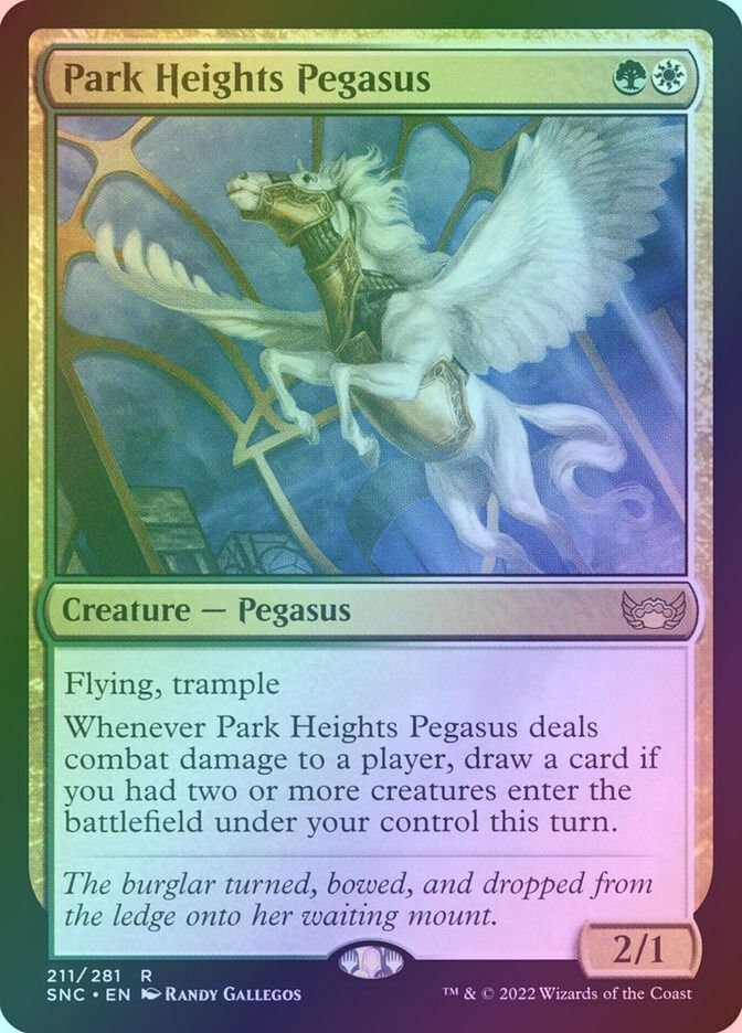 Park Heights Pegasus (SNC) (211) / Foil