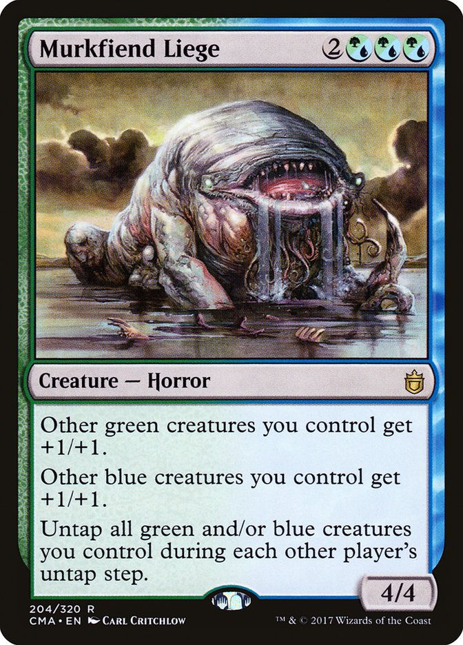 Murkfiend Liege (cma)