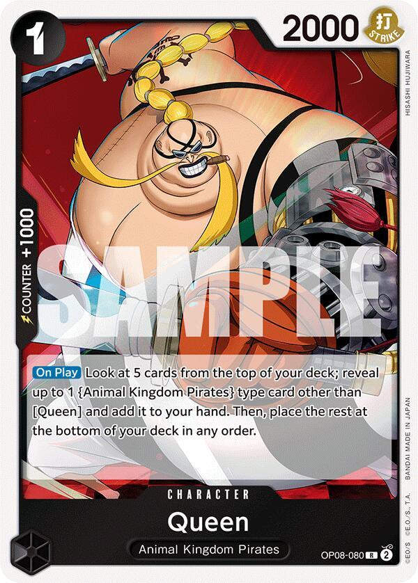Queen (OP08-080) / Foil