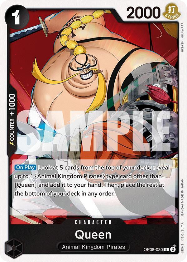 Queen (OP08-080) / Foil
