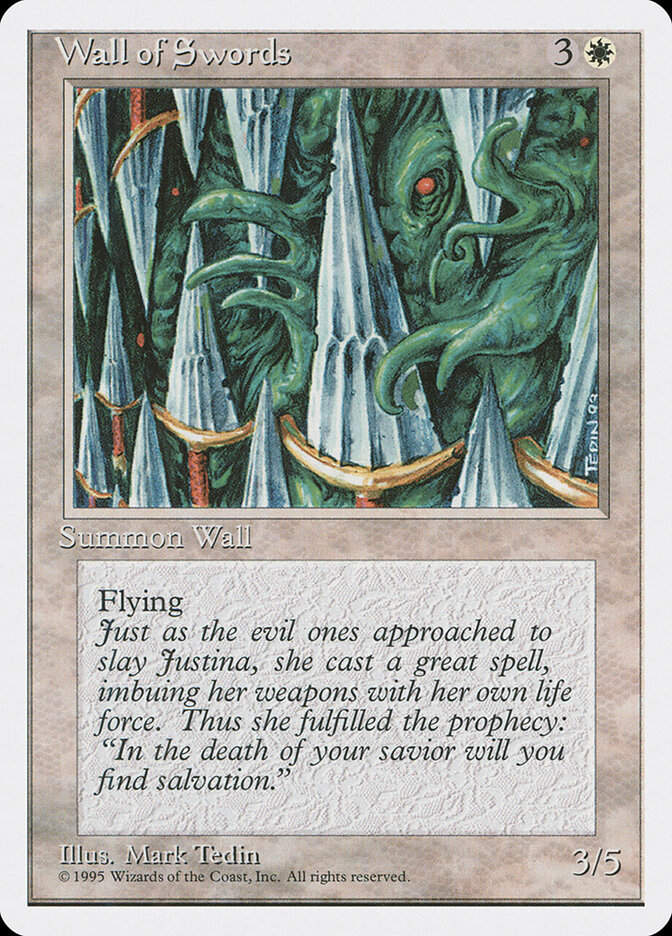 Wall of Swords (4ED) (55)