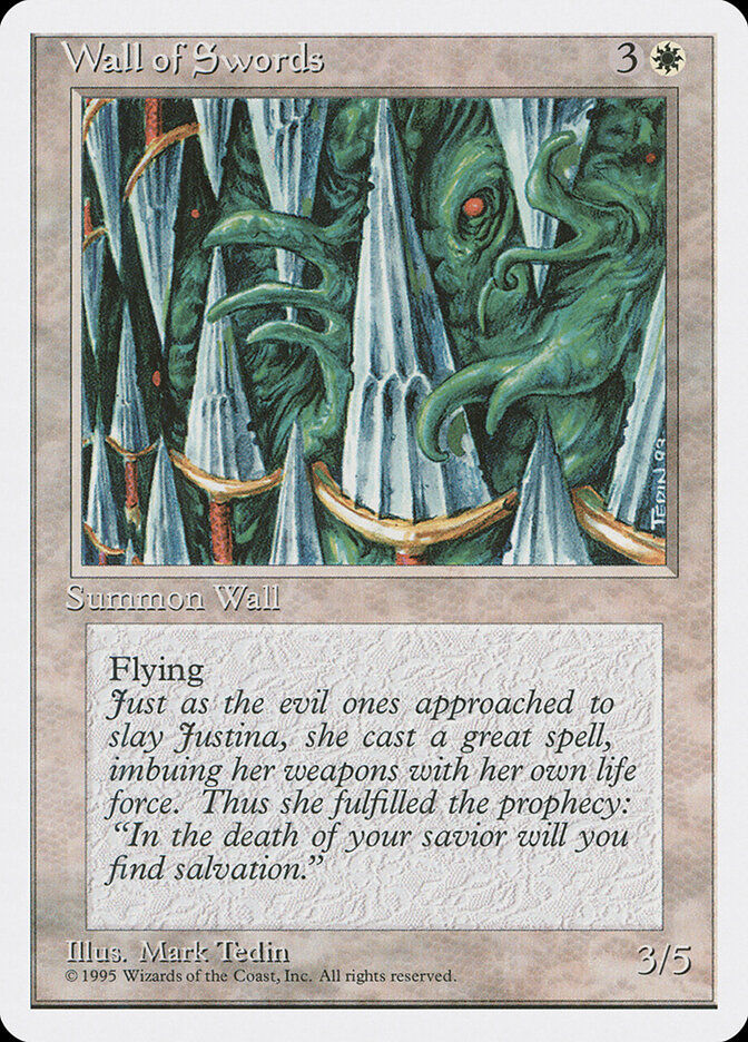 Wall of Swords (4ED) (55)