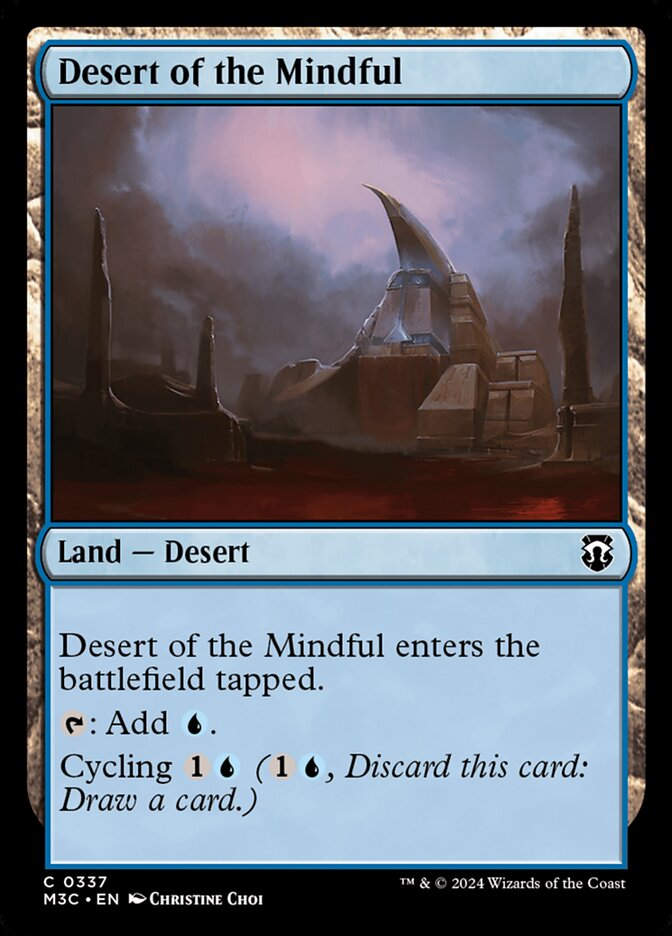 Desert of the Mindful (m3c) (337)