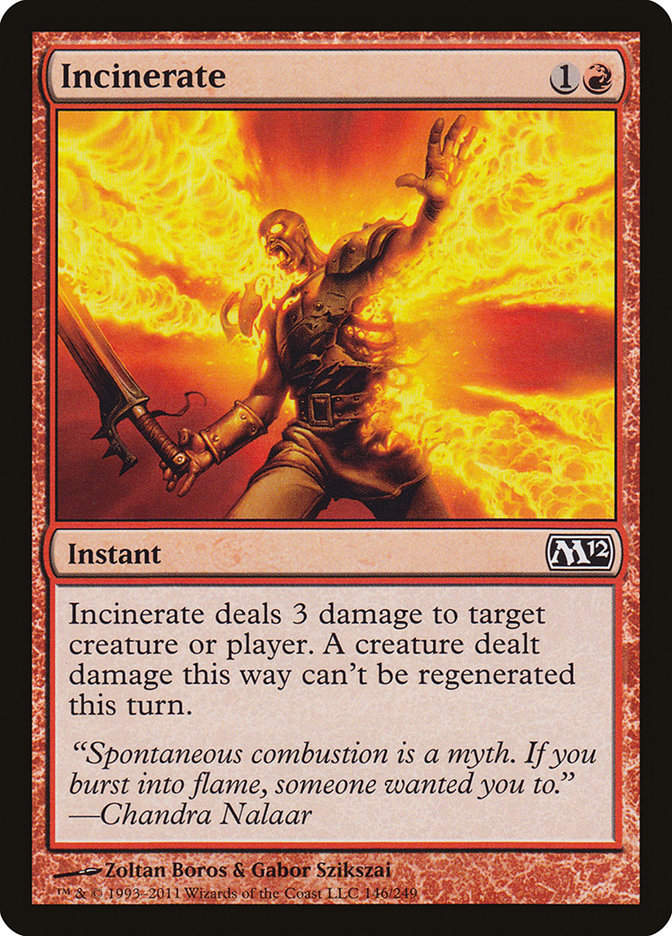 Incinerate (M12) (146)
