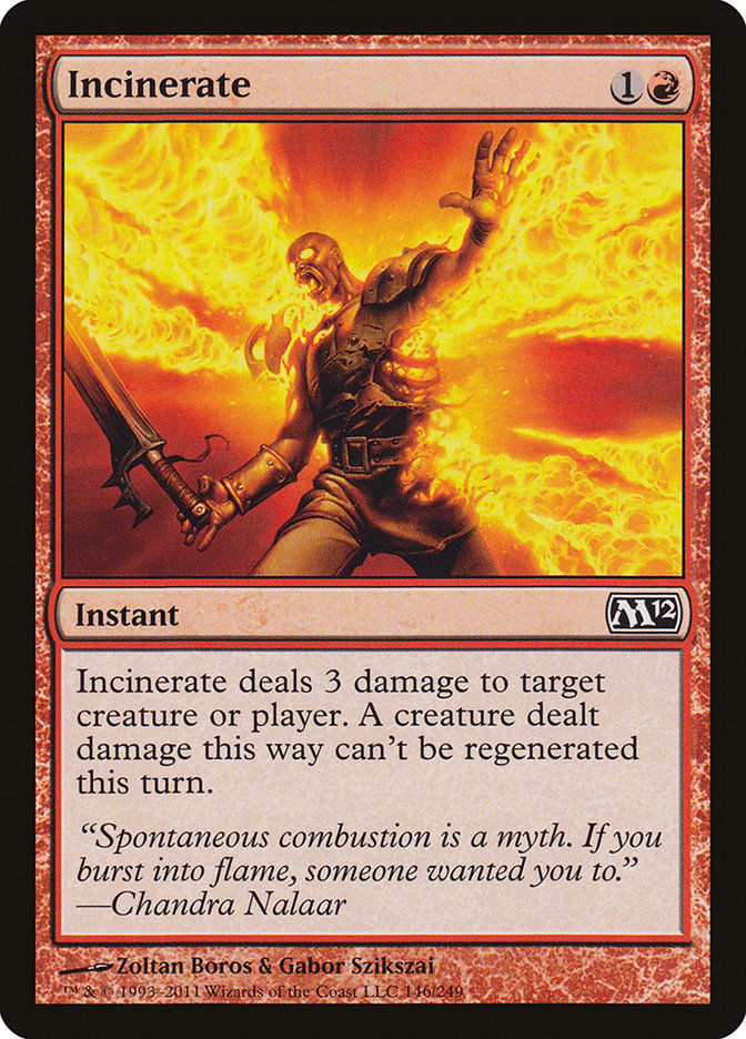 Incinerate (M12) (146)