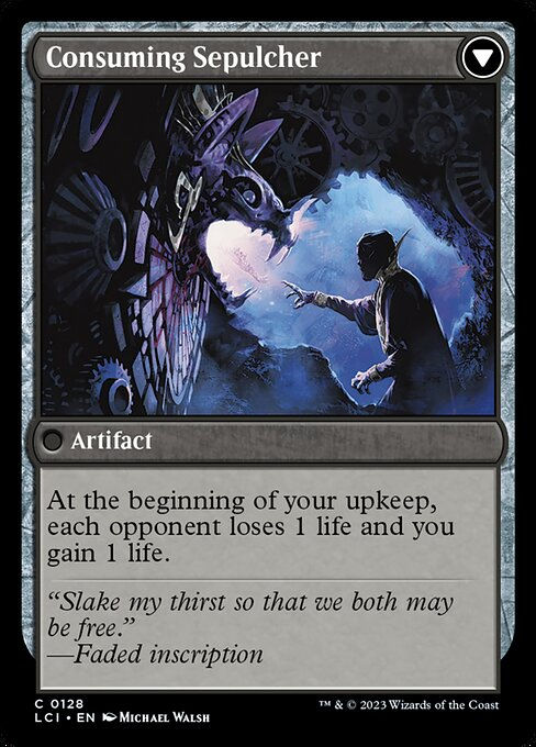 Tithing Blade // Consuming Sepulcher (lci) — cara 2 de 2
