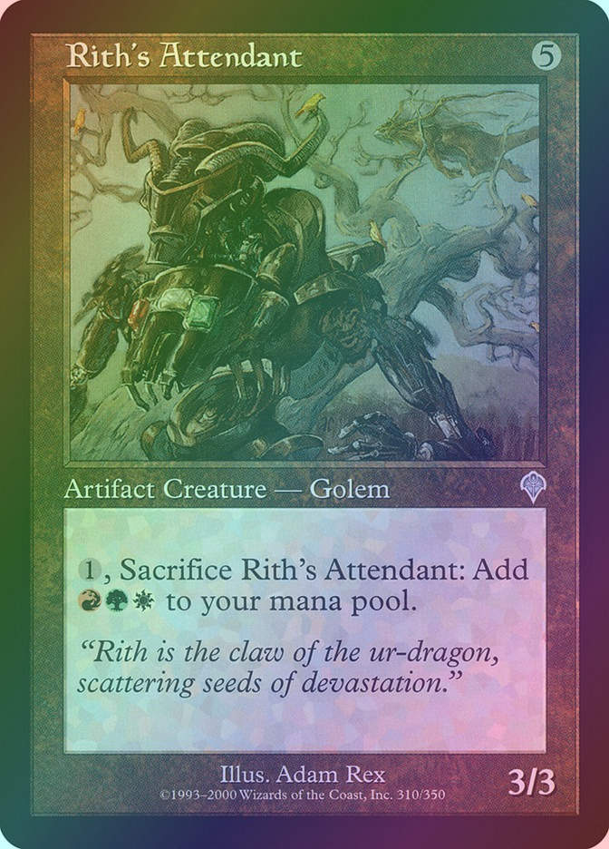 Rith's Attendant (INV) (310) / Foil