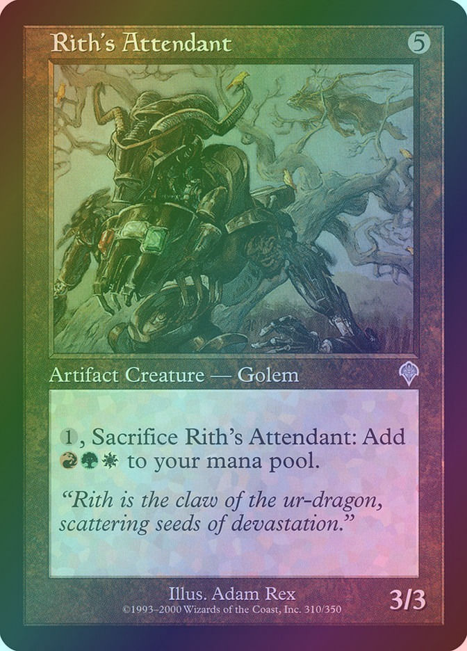 Rith's Attendant (INV) (310) / Foil