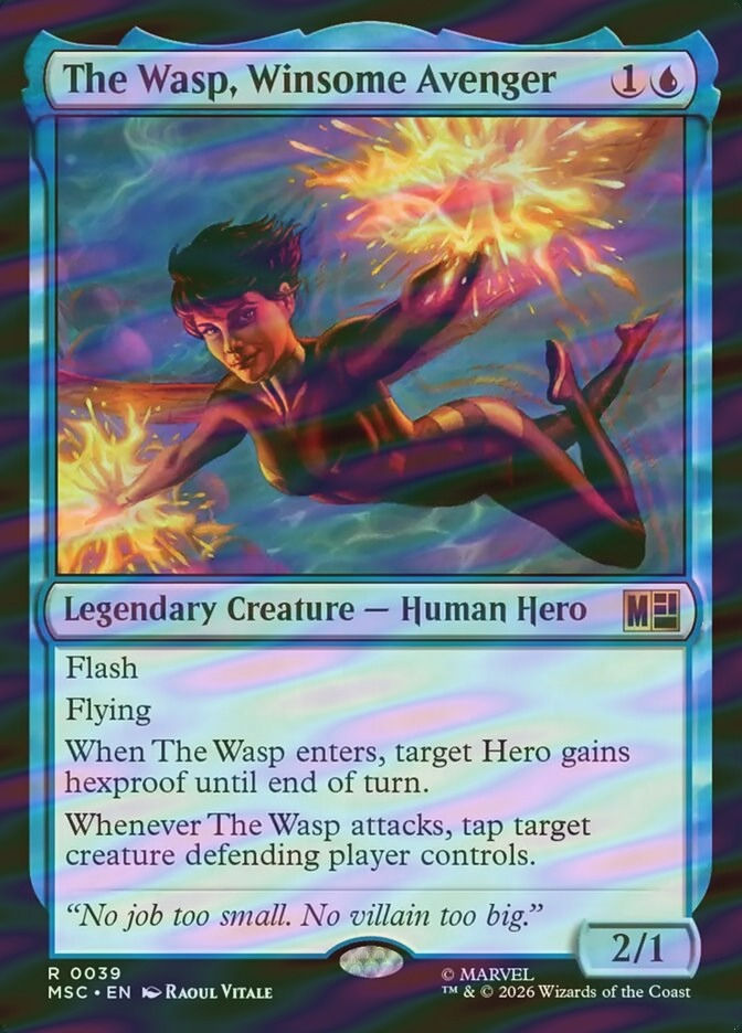 The Wasp, Winsome Avenger (MSC) (39) / Surge Foil