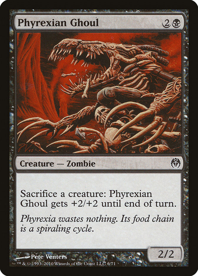 Phyrexian Ghoul (dde)