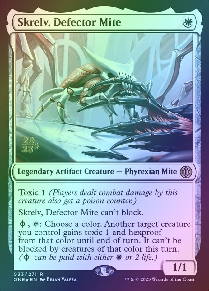 Skrelv, Defector Mite (PONE) (33s) / Foil