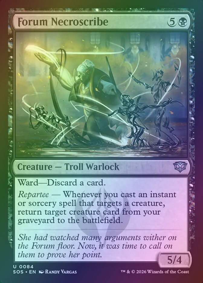 Forum Necroscribe (SOS) (84) / Foil