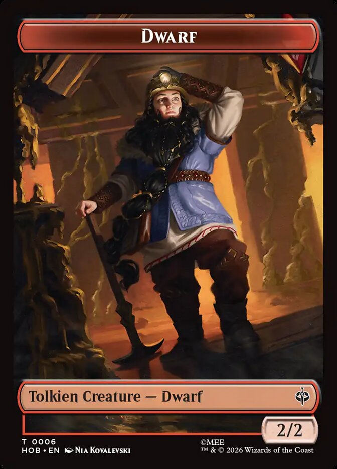 Human Soldier // Dwarf (THOB) (2 // 6) — cara 2 de 2