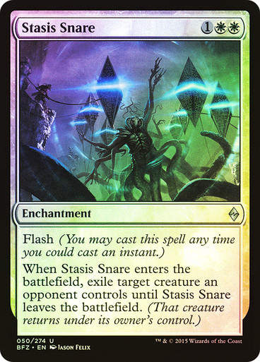 Stasis Snare (BFZ) (50) / Foil