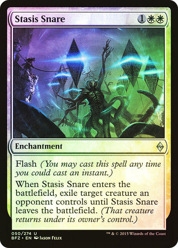 Stasis Snare (BFZ) (50) / Foil