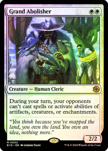 Grand Abolisher (BIG) (2) / Foil
