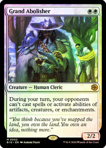 Grand Abolisher (BIG) (2) / Foil
