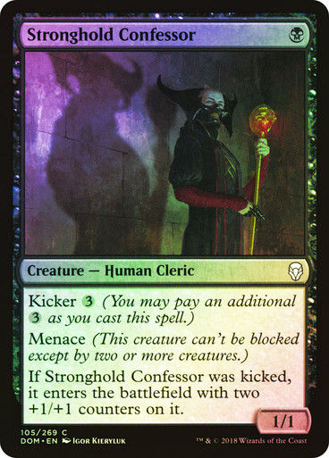 Stronghold Confessor (DOM) (105) / Foil