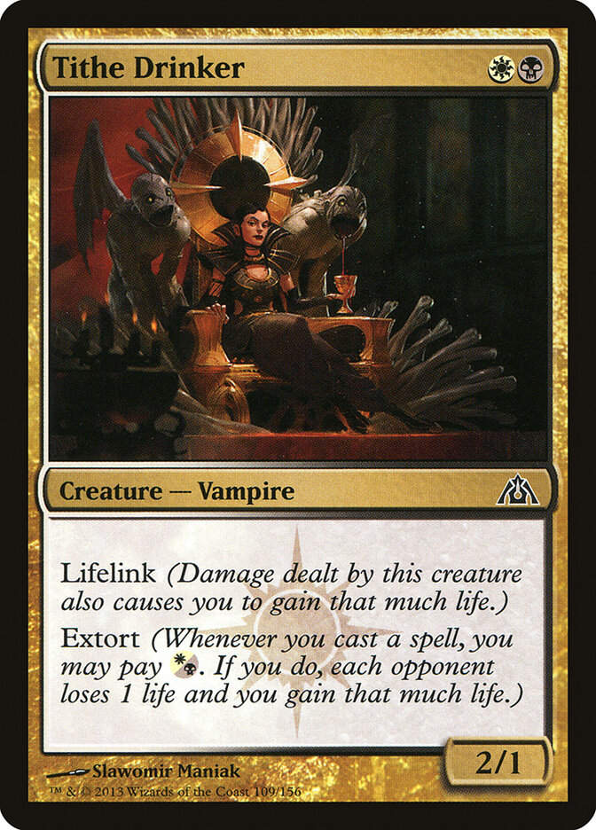 Tithe Drinker (DGM) (109)