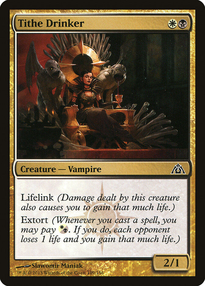 Tithe Drinker (DGM) (109)