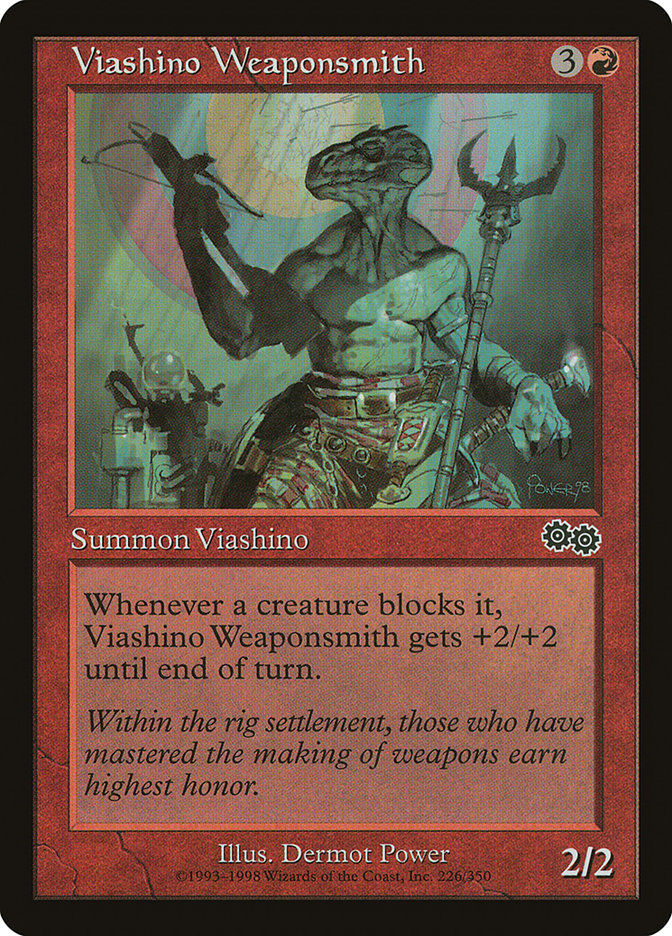 Viashino Weaponsmith (USG) (226)