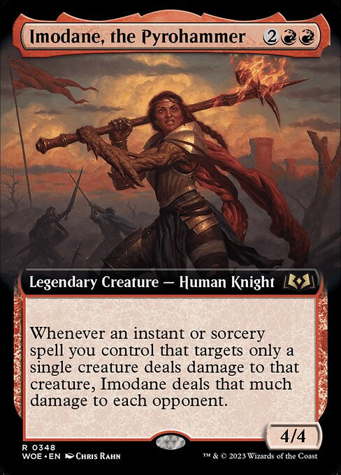 Imodane, the Pyrohammer (woe) / Extended Art