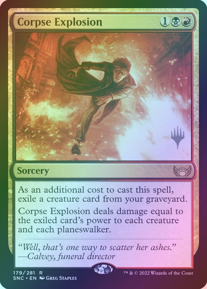 Corpse Explosion (PSNC) (179p) / Foil