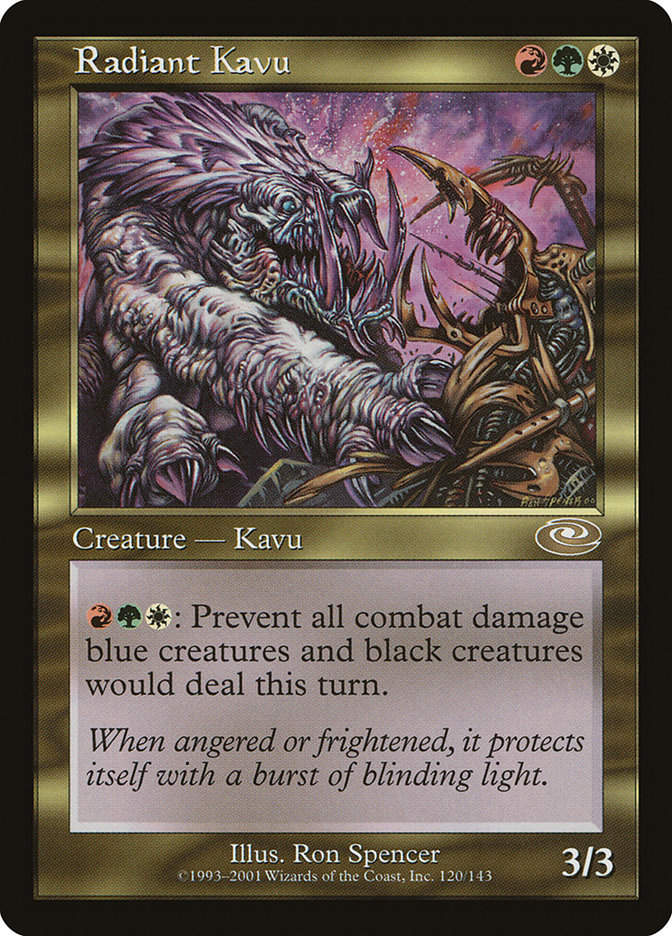 Radiant Kavu (pls)
