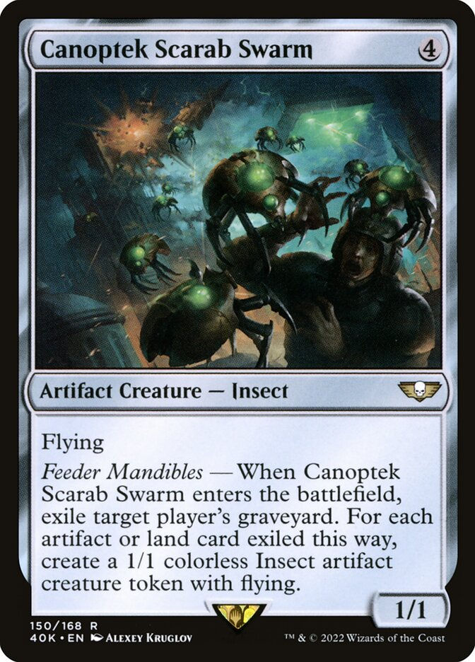Canoptek Scarab Swarm (40K) (150)