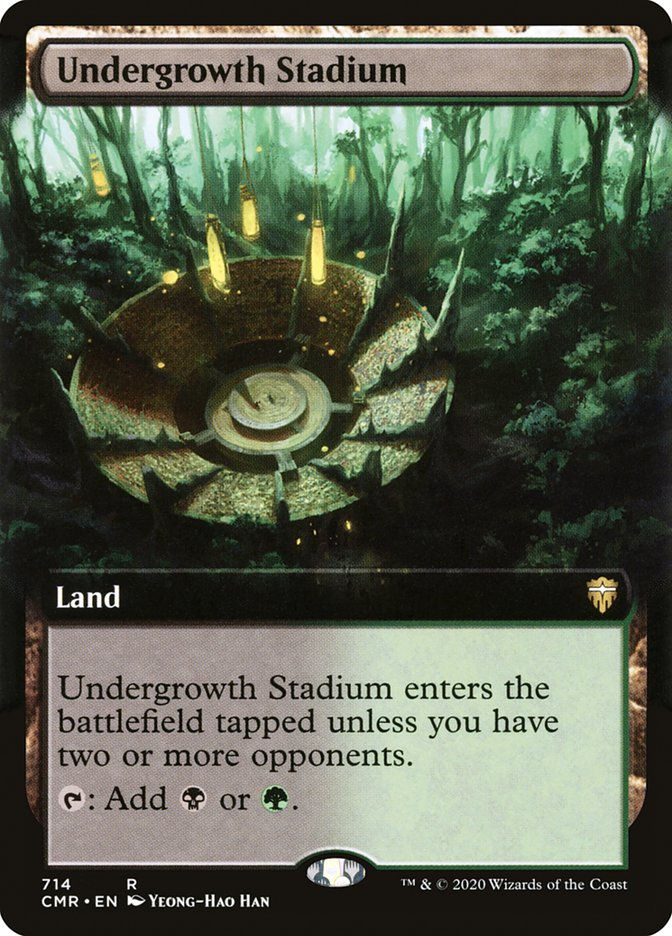 Undergrowth Stadium (CMR) (714) / Extended Art