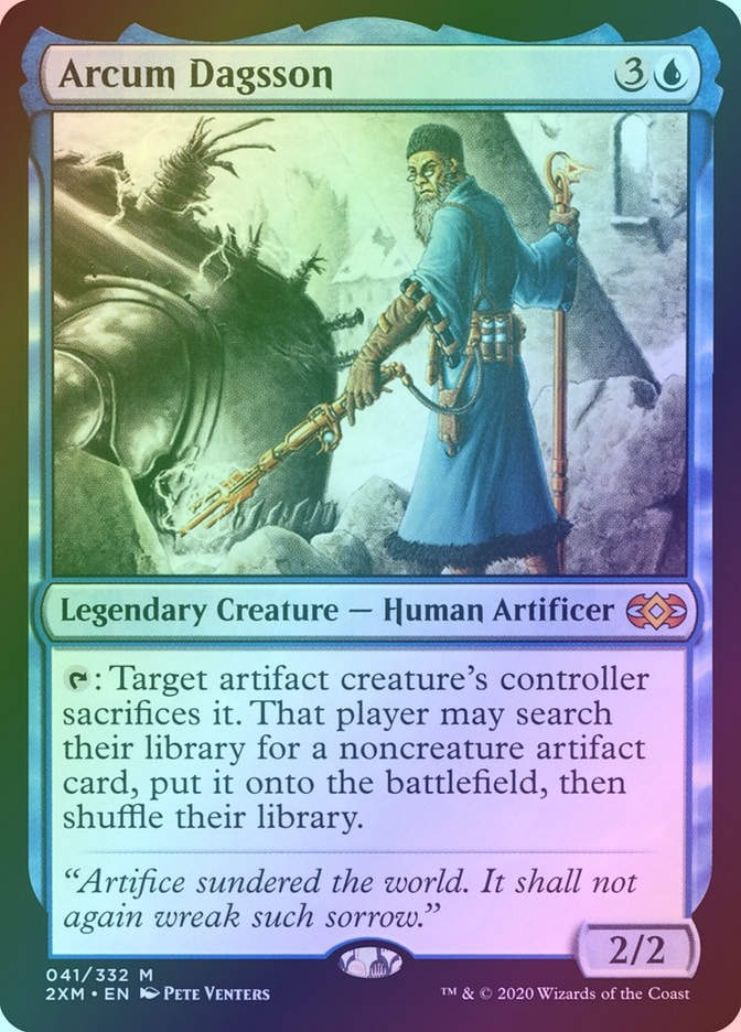 Arcum Dagsson (2XM) (41) / Foil