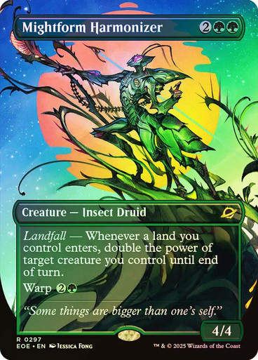 Mightform Harmonizer (EOE) (297) / Borderless / Foil