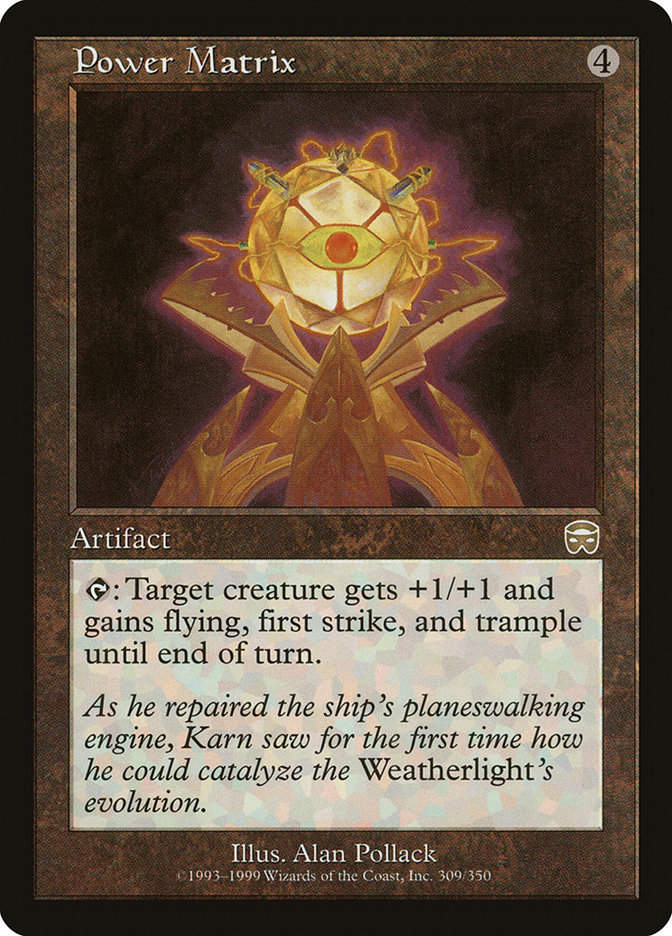 Power Matrix (MMQ) (309)