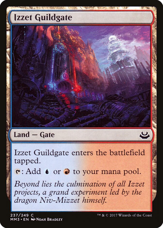 Izzet Guildgate (MM3) (237)