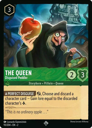 The Queen - Disguised Peddler (LOR_ROF)